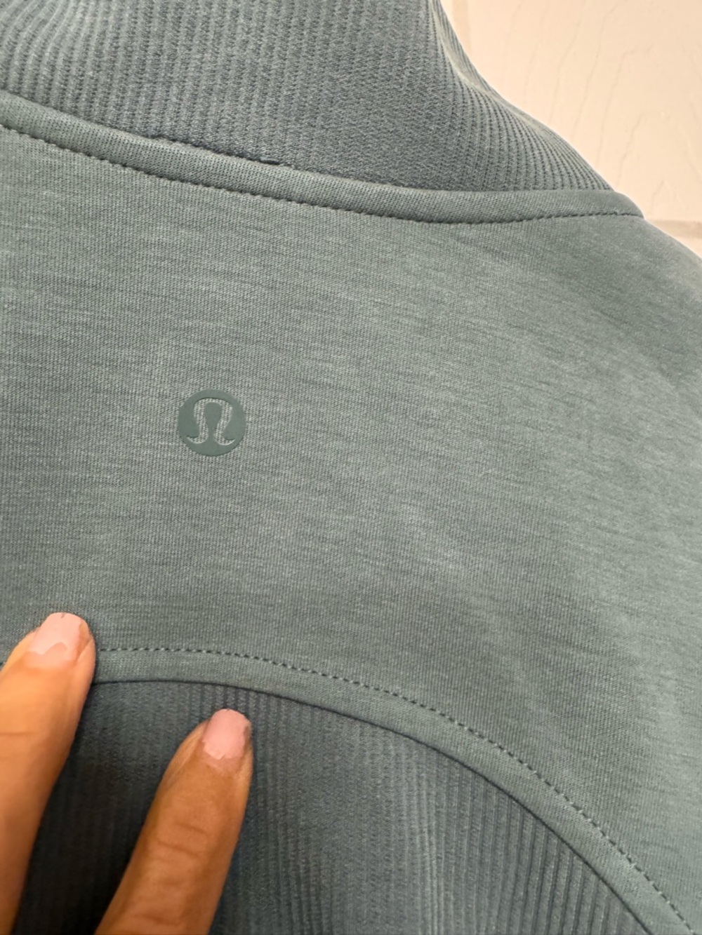 lululemon athletica Sage Green Half-Zip Pullover Tunic - Picture 8 of 11